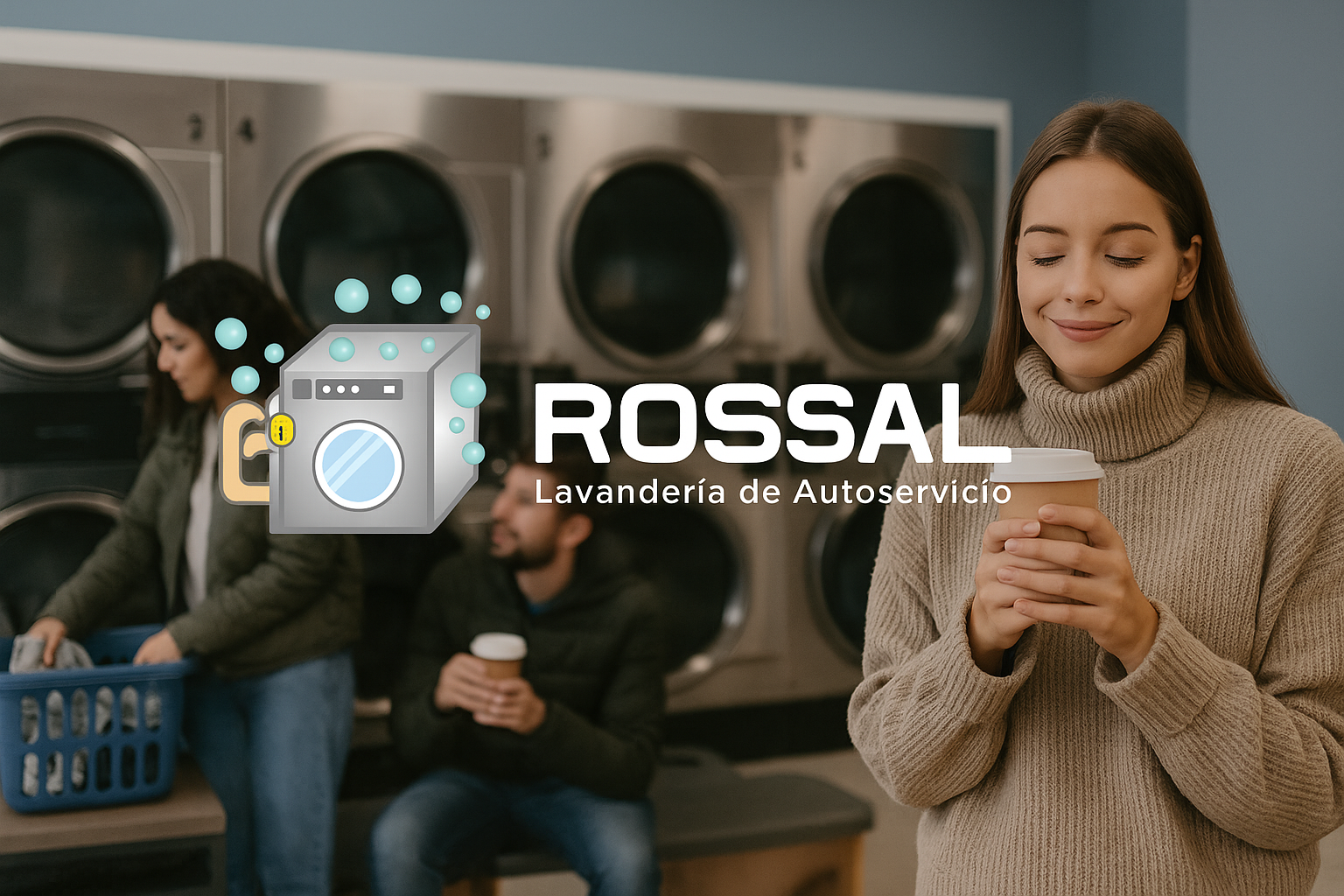 Lavandería Rossal Ambiente
